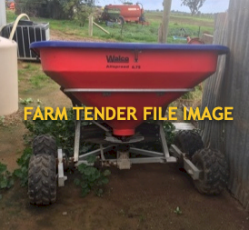 WANTED Hire ATV Spreader