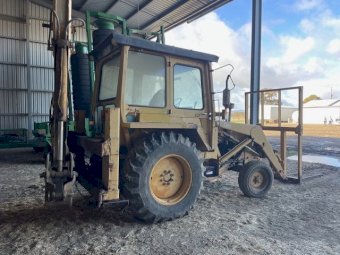 Massey Ferguson Loader & Backhoe