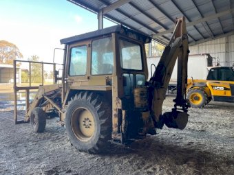 Massey Ferguson Loader & Backhoe