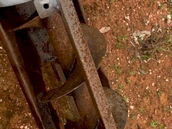 Jetstream 40' x 8" Auger