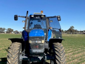 New Holland TM 135 Tractor