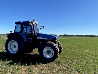 New Holland TM 135 Tractor