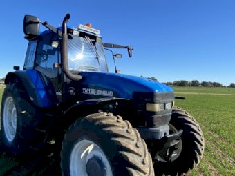 New Holland TM 135 Tractor