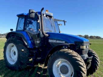 New Holland TM 135 Tractor