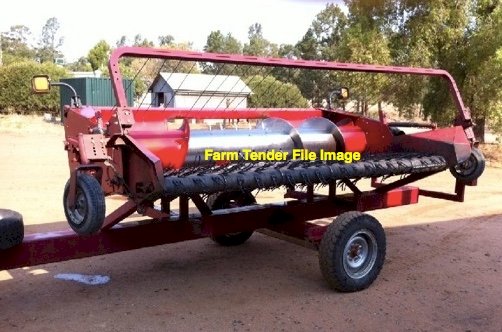 WANTED Case 1015 Pickup Front