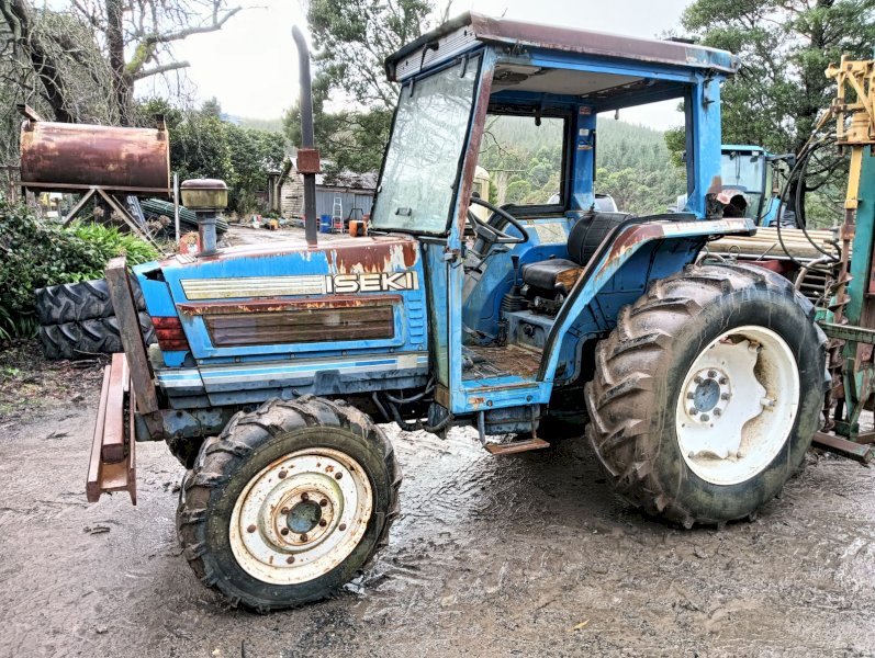 1997 Iseki 550  4x4 Tractor