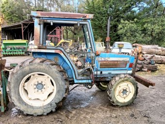 1997 Iseki 550  4x4 Tractor