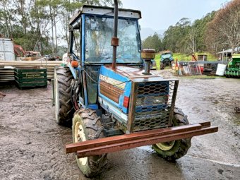 1997 Iseki 550  4x4 Tractor