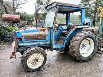 1997 Iseki 550  4x4 Tractor