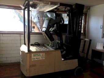 Crown 35SCTT190 3 Wheel Electric Forklift