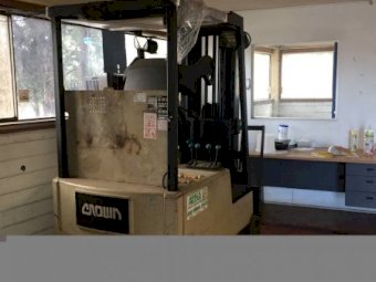 Crown 35SCTT190 3 Wheel Electric Forklift