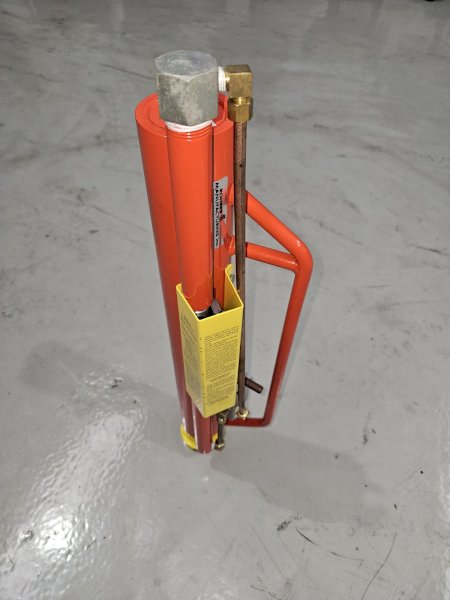 Mansaver Steel Post Driver