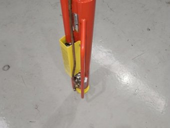 Mansaver Steel Post Driver