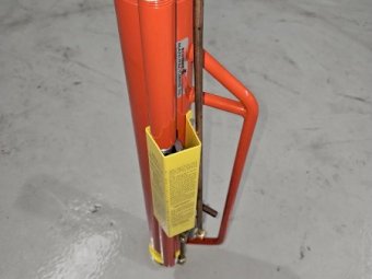 Mansaver Steel Post Driver