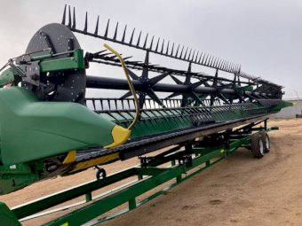 2020 John Deere 740FD Hydraflex Front