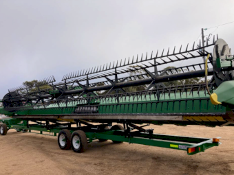 2020 John Deere 740FD Hydraflex Front