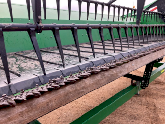 2020 John Deere 740FD Hydraflex Front