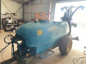 2012 Interlink Sprayer 2000 litre