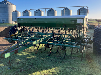 John Shearer 24 Row Trash Culti Drill