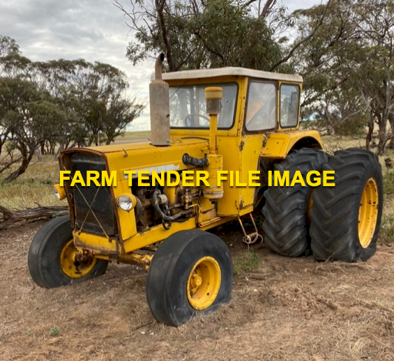 WANTED Chamberlain C6100 or 354 Tractor