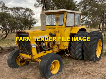 WANTED Chamberlain C6100 or 354 Tractor
