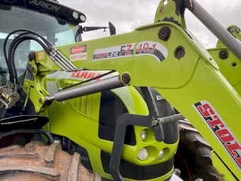 Claas Arion 640 Tractor with Front End Loader and GPS