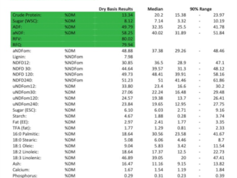 1500mt Vetch Hay 600kg 8x4x3 Bales