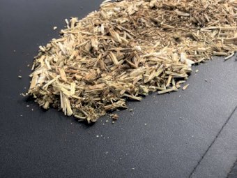 1000mt Canola Hay 600kg 8x4x3 Bales