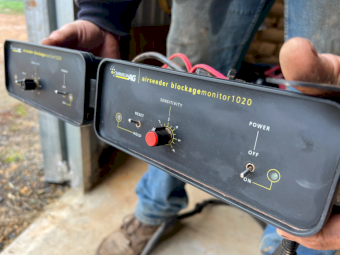 Farmscan Ag 1020 Airseeder Blockage Monitors