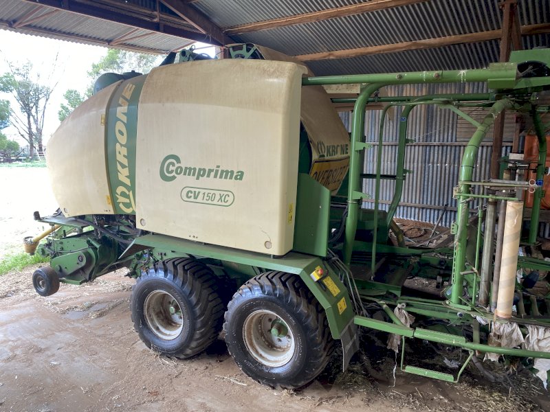 2011 Krone Comprima CV 150 XC