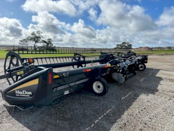 2013 MacDon FD75