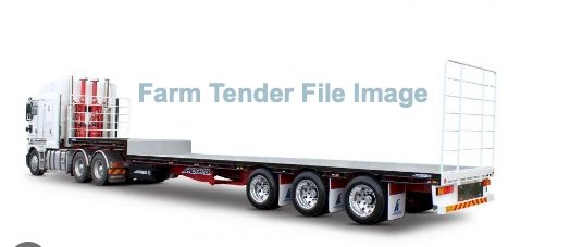 WANTED Dropdeck of Flat Top Trailer