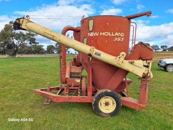 New Holland 353 Mix-All