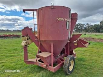 New Holland 353 Mix-All
