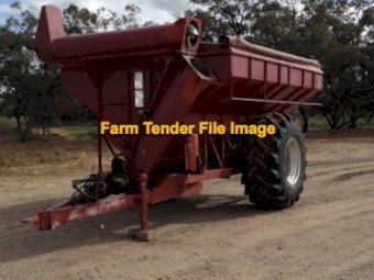 WANTED 10-15 tonne Chaser Bin