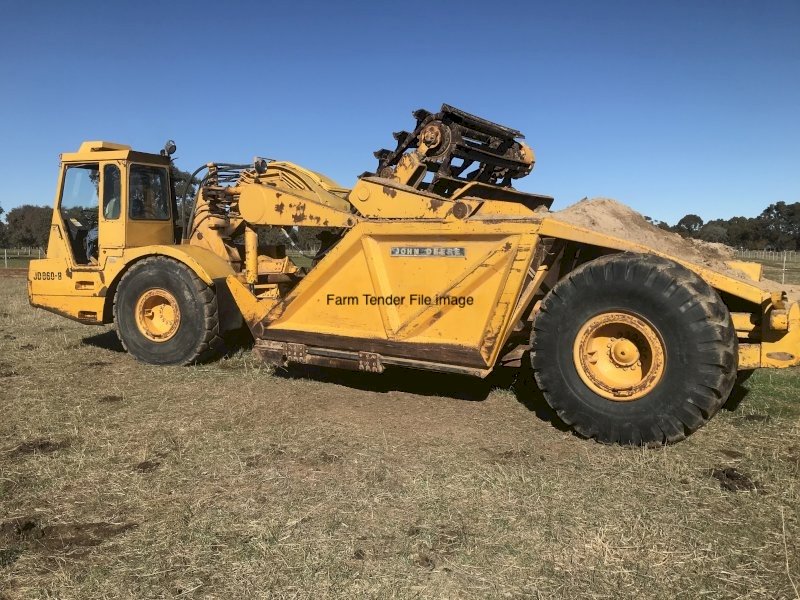 WANTED Elevating Scraper