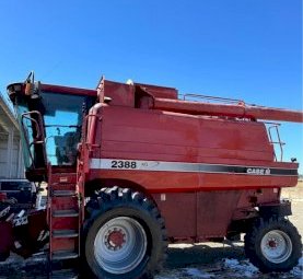 1999 Case IH  2388 Header with 30' 1010 Front and Trailer