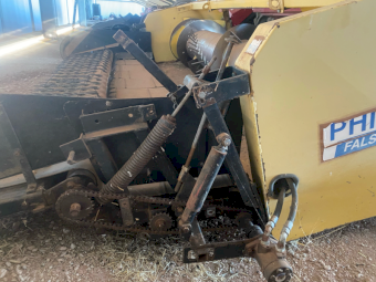 Phillips Canola Pickup Front