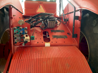 2010 Versatile 535 Tractor