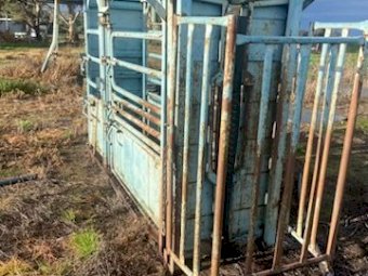 Warwick Cattle Crush