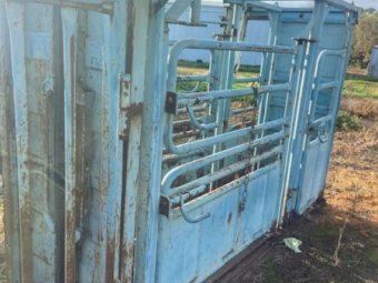 Warwick Cattle Crush