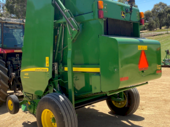 2015 John Deere 469 Silage Special