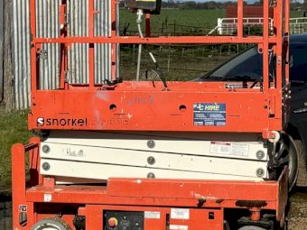 Snorkel S1930 E Scissor Lift