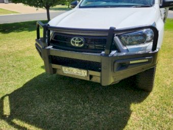 2021 Toyota Hilux SR 4x4 Dual Cab Ute