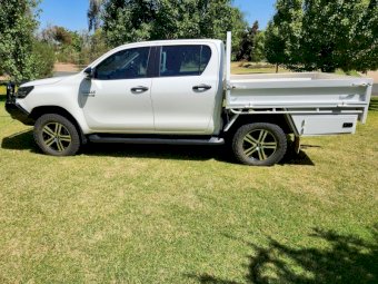 2021 Toyota Hilux SR 4x4 Dual Cab Ute