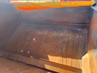 15ft Allbulk Grouper 2 bin with legs