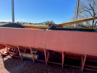 15ft Allbulk Grouper 2 bin with legs