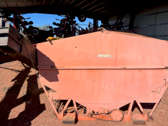 15ft Allbulk Grouper 2 bin with legs