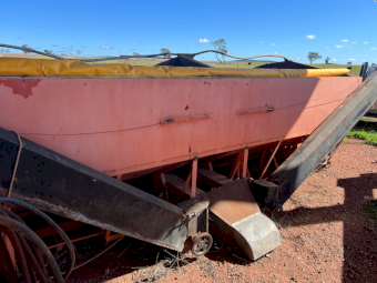 15ft Allbulk Grouper 2 bin with legs