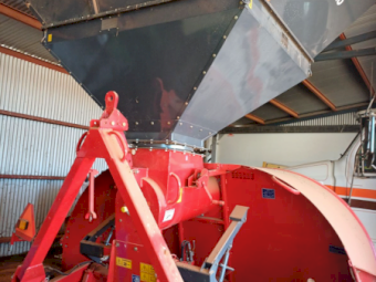 New Mainero 2235 Grain Bag Inloader